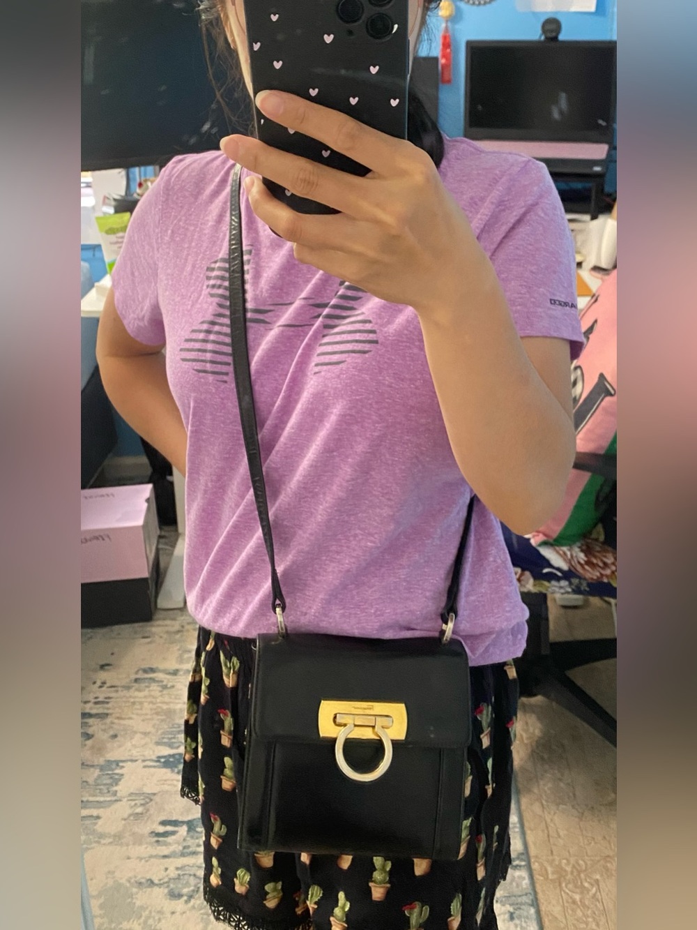 Vintage Salvatore Ferragamo crossbody bag - Picture 2 of 13